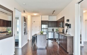 Private kitchen - Spectacular Presidential Hotel - Downtown Toronto (Toronto)