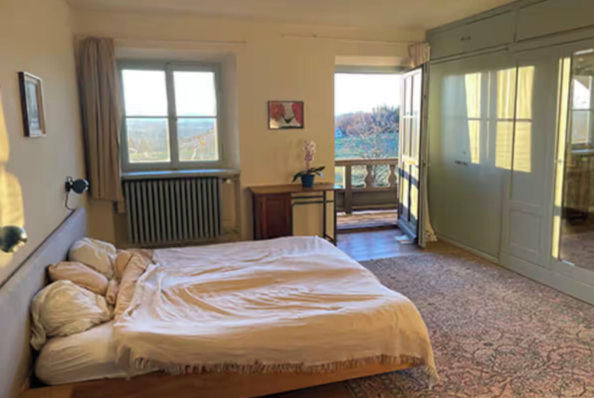 4 chambres, fer et planche à repasser, accès Internet, draps fournis