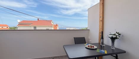 Apartment, 1 Bedroom | Balcony