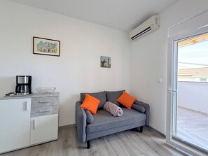 Apartment, 1 Schlafzimmer | Wohnbereich
