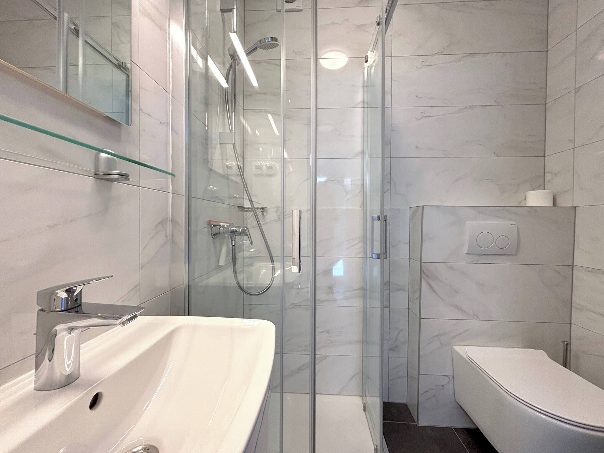 Apartment, 1 Bedroom | Bathroom