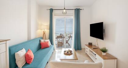 Apartment 'Casa Caronehe' with Sea View, Private Terrace and Wi-Fi