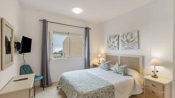 2 slaapkamers, wifi, beddengoed