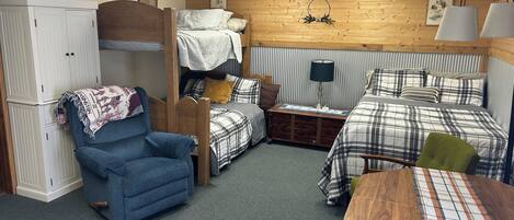 1 Schlafzimmer, WLAN, Bettwäsche
