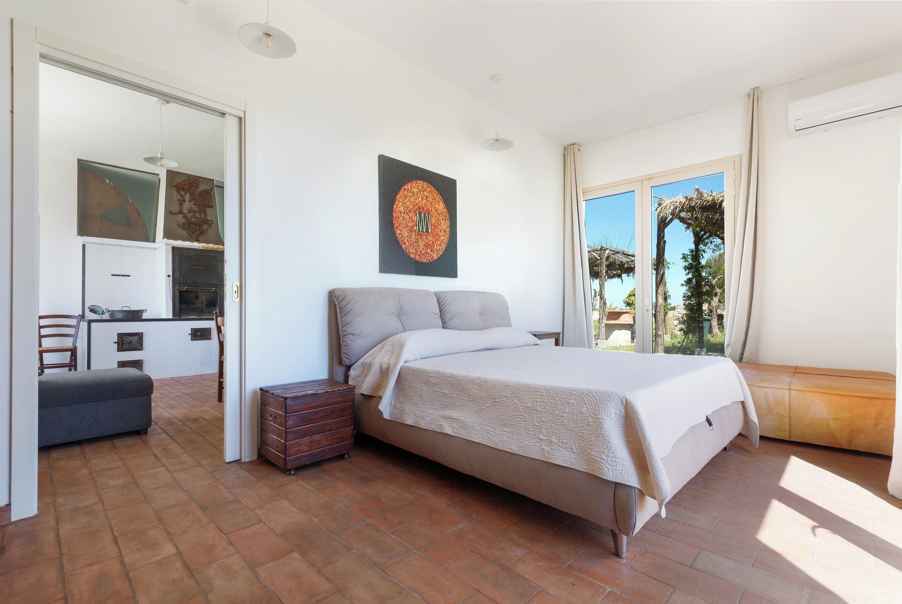 1 bedroom, iron/ironing board, Internet, bed sheets