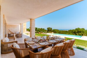 Outdoor dining - Tenuta Romance by Perle di Puglia (Carovigno)
