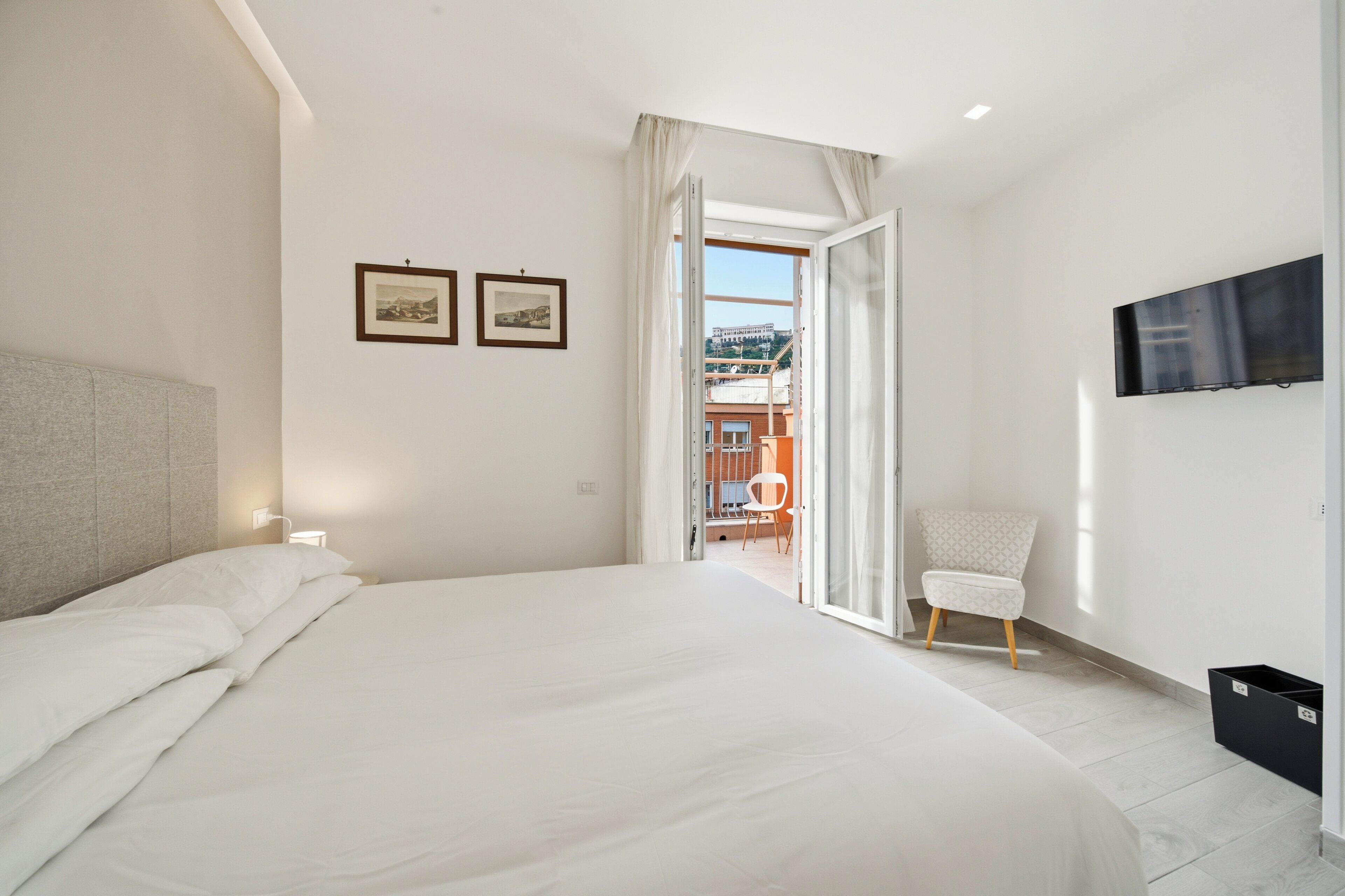 Premium Apartment, City View | In-room safe, desk, laptop workspace, soundproofing