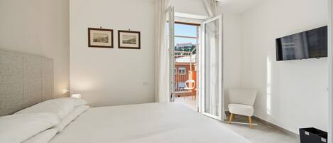 Premium Apartment, City View | In-room safe, desk, laptop workspace, soundproofing
