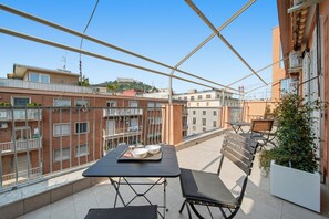 Premium Apartment, City View | City view - Alpha Domus 15 (Naples)