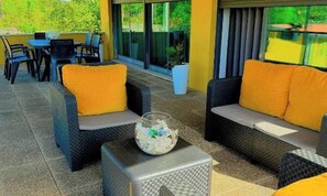 Ristorazione all'aperto