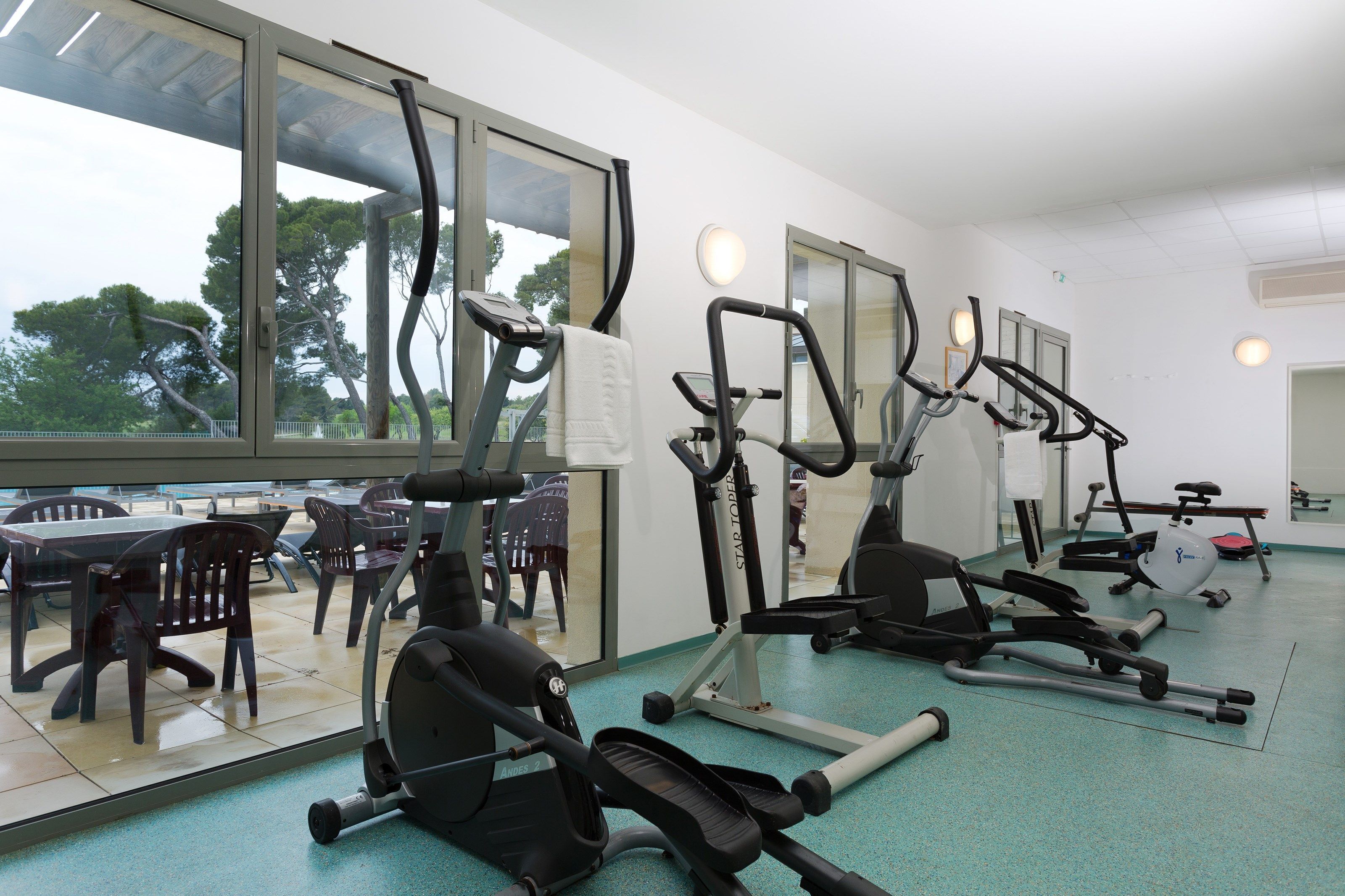 Salle de remise en forme