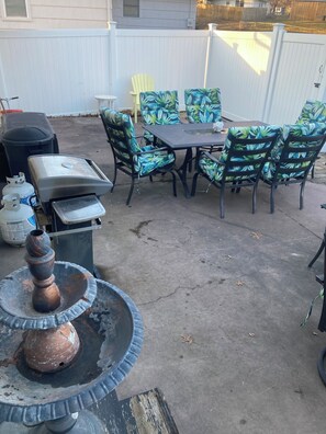 Udendørs spisemuligheder