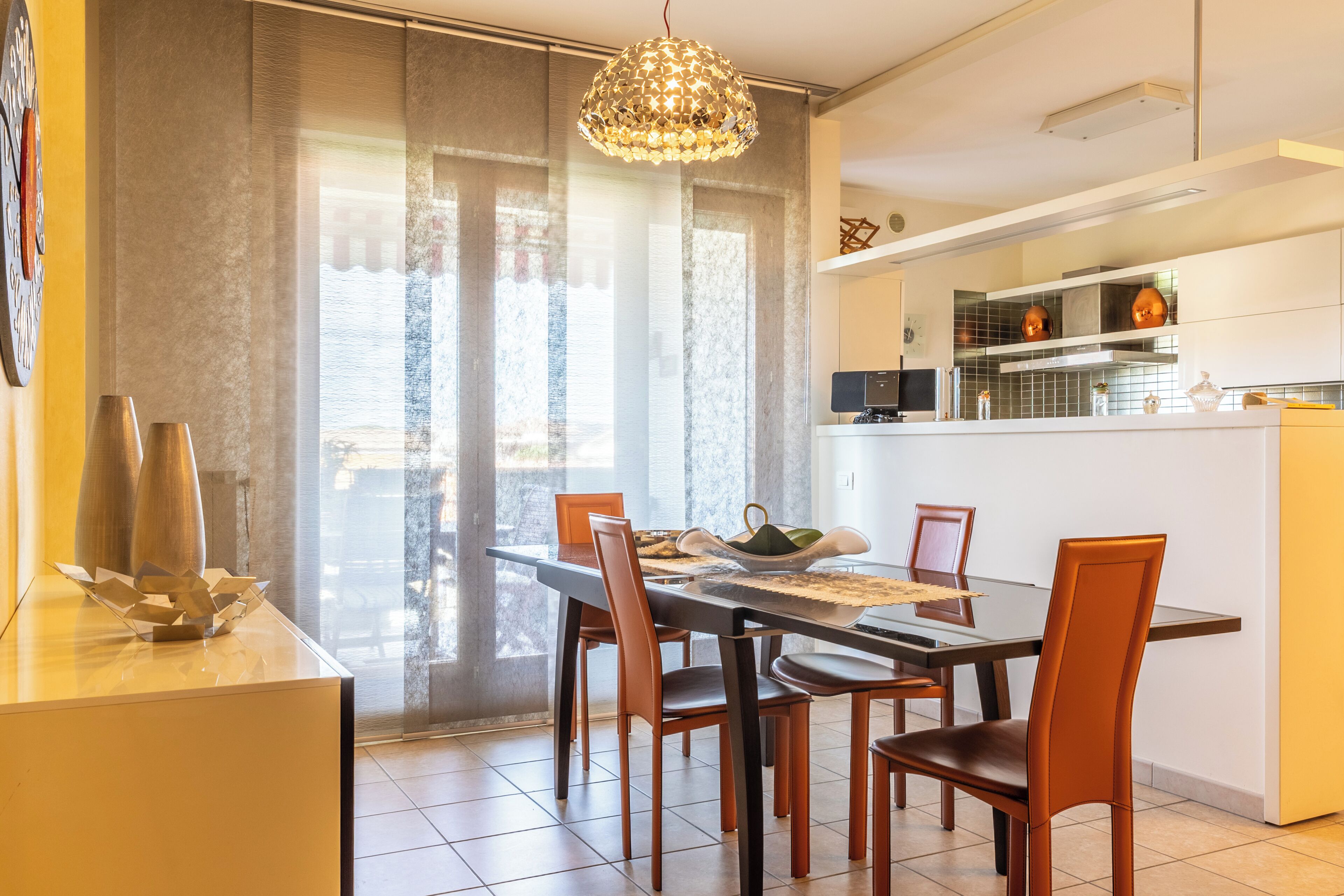 Apartment, Balcony | Dining