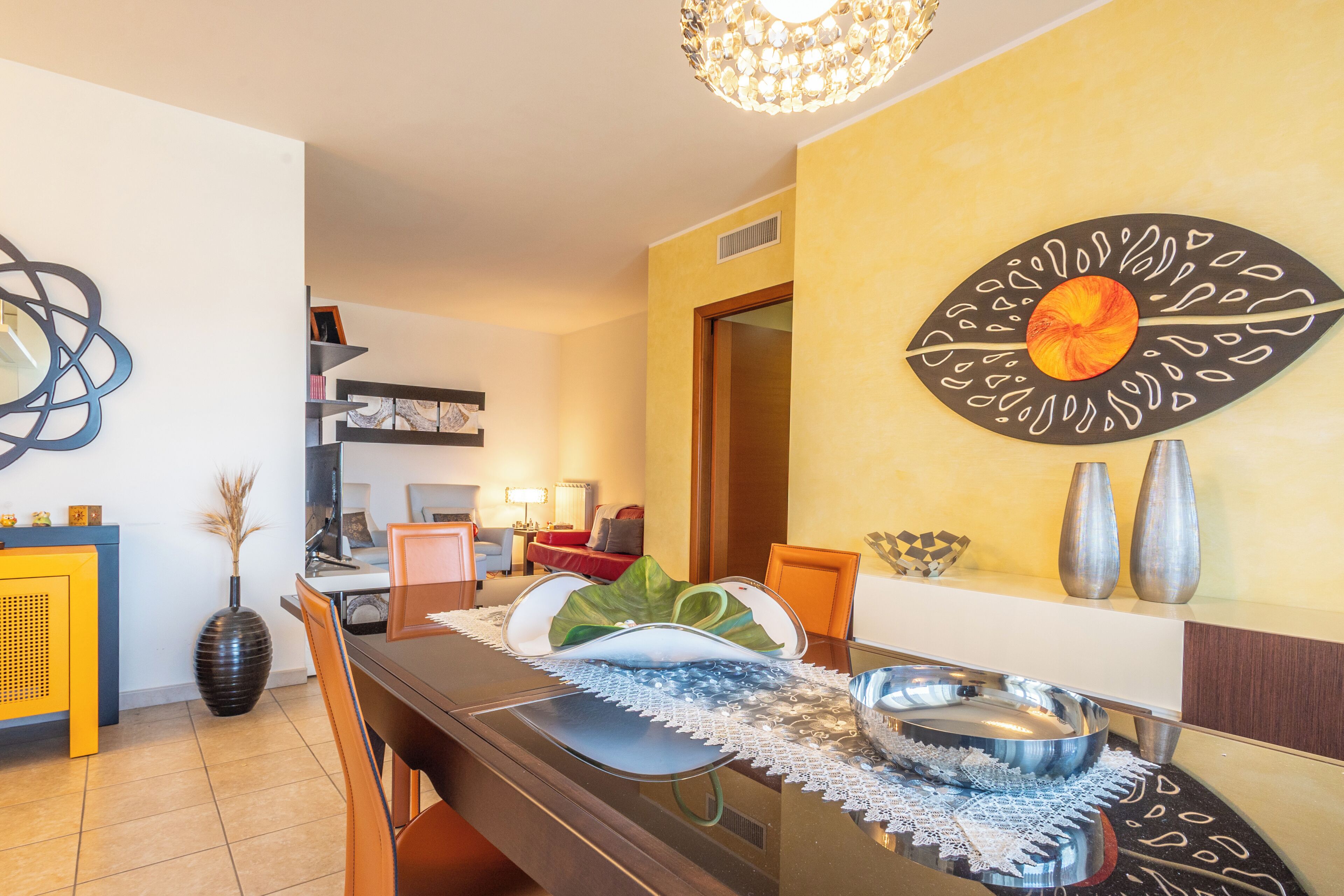 Apartment, Balcony | Living area