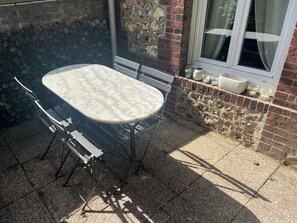 Opções para refeição ao ar livre