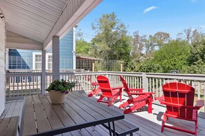 Terrace/patio - The Dearing House – Main House (Tuscaloosa)