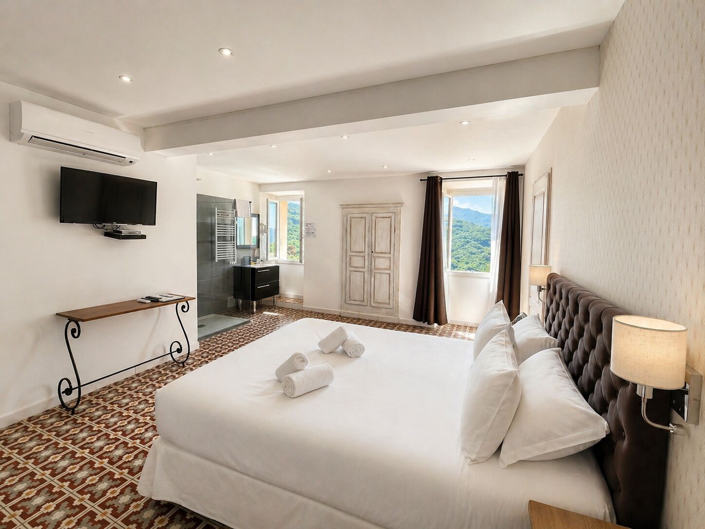 Deluxe Double Room, Mountain View