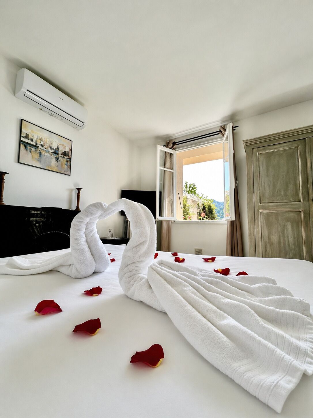 Chambre Double Deluxe, vue montagne