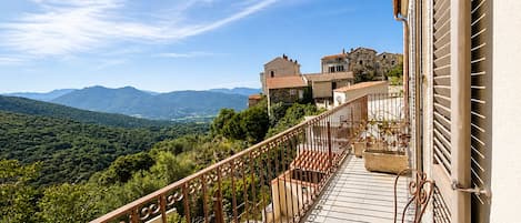 Family Suite, Balcony, Mountain View | Balcony view