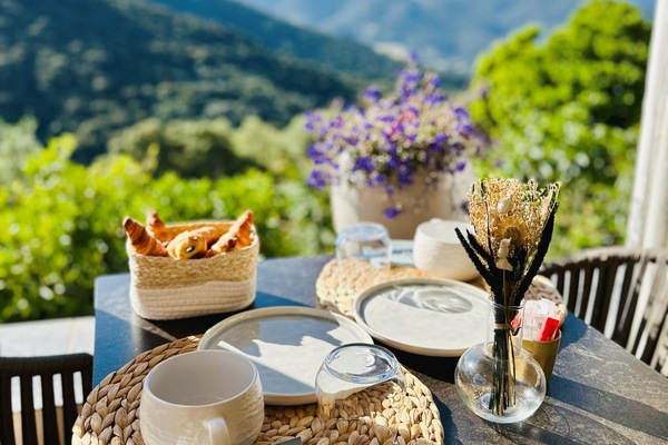 Daily continental breakfast for a fee