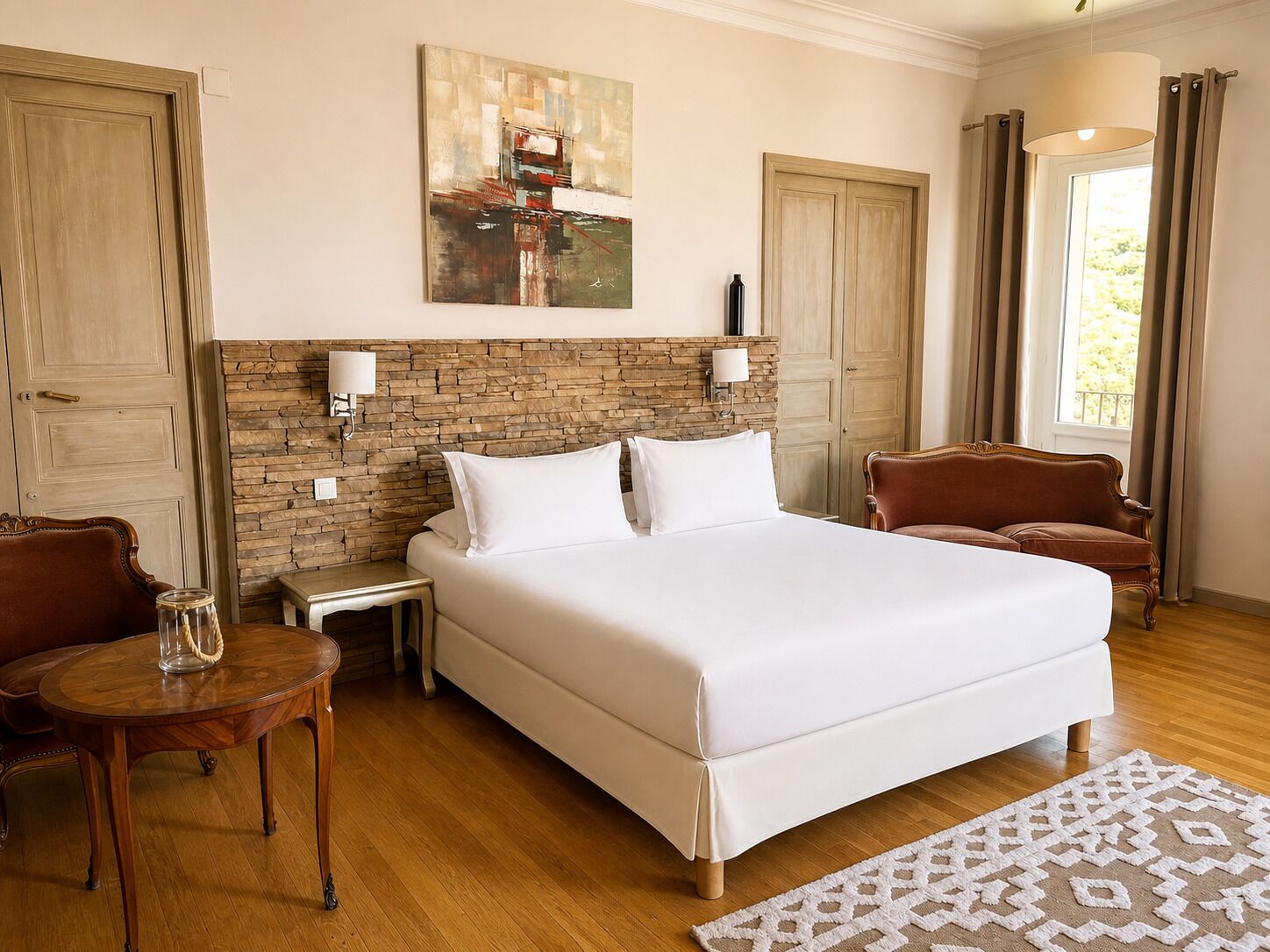 Deluxe Suite, Balcony, Mountain View | Minibar, in-room safe, free cots/infant beds, free WiFi