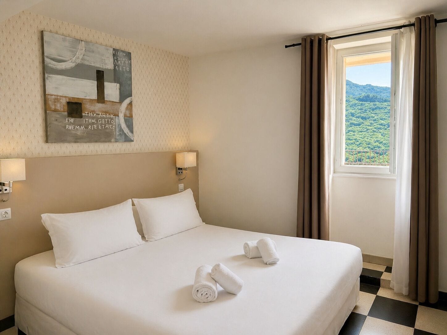 Classic Double Room, Mountain View