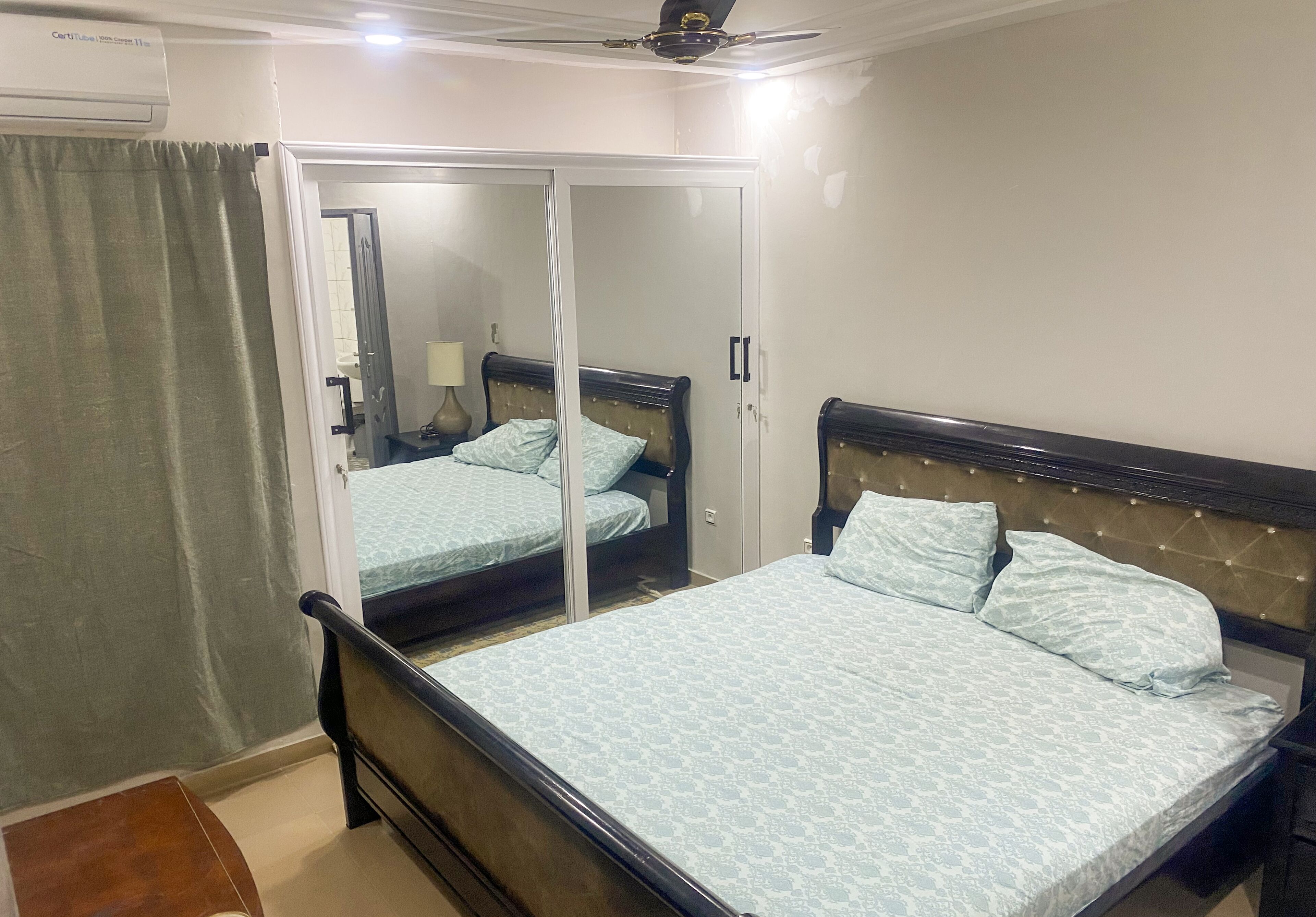 3 bedrooms, WiFi, bed sheets