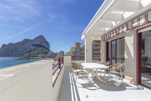 Outdoor dining - Topacio 18 - Costa CarpeDiem (Calpe)