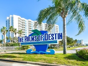 Property grounds - The Palms of Destin 21213 (Destin)