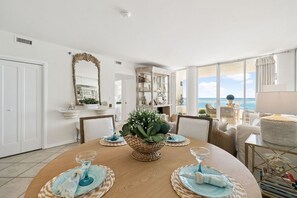Dining - Best Gulf View • Private Beach • Pool + Hot Tub (Destin)