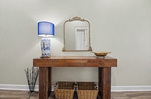Interior - Full apartment rental with a balcony downtown. Park and walk to everything. (Ocean Springs)