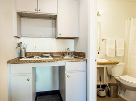 Estudio estándar | Baño