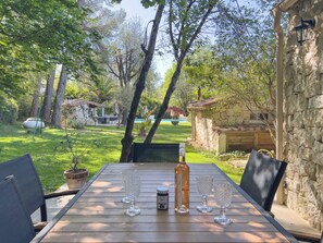 Opções para refeição ao ar livre