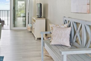 Interior - Beach Front Paradise - Cozy Coastal 2 Bedroom/2 Bath Condo on the sand! (Fort Myers Beach)