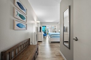 2 bedrooms, iron/ironing board, WiFi, bed sheets - Beach Front Paradise - Cozy Coastal 2 Bedroom/2 Bath Condo on the sand! (Fort Myers Beach)