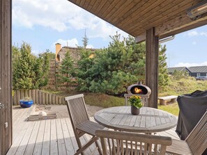 Opções para refeição ao ar livre