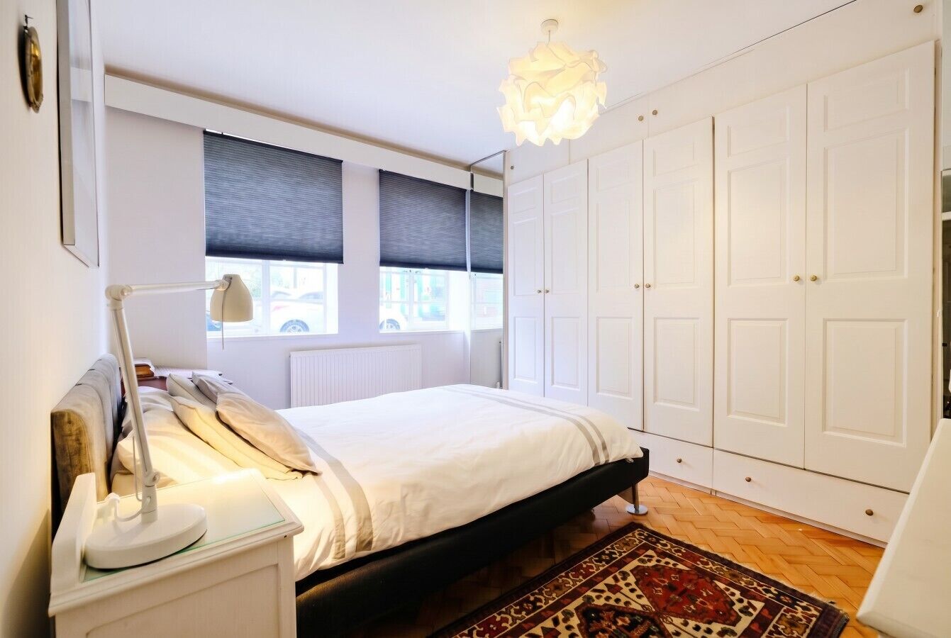 2 bedrooms, desk, iron/ironing board, WiFi