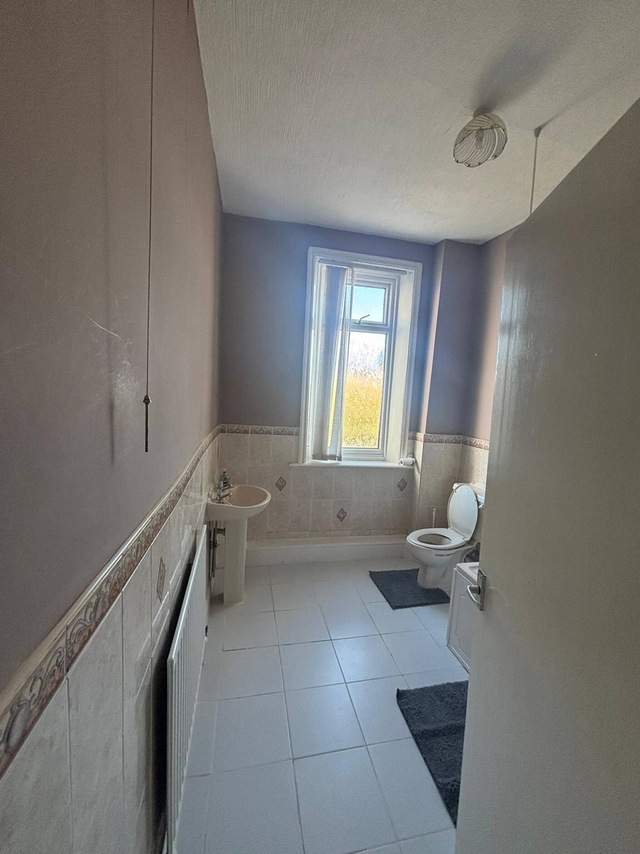 Shared Dormitory, 1 Bedroom, Balcony, Ocean View | Bathroom
