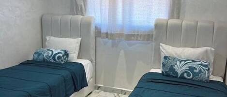 2 bedrooms