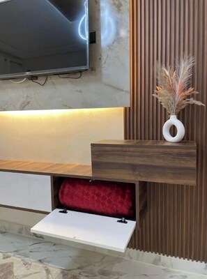 Interior - Well-equipped apartment in Tangier 7 min from airport (Tanger)