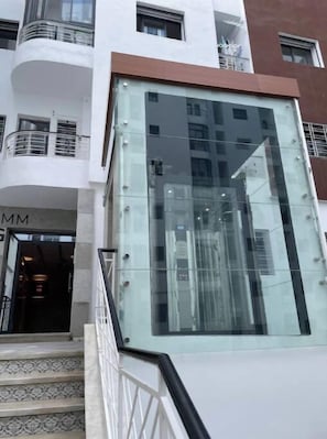 Exterior detail - Well-equipped apartment in Tangier 7 min from airport (Tanger)