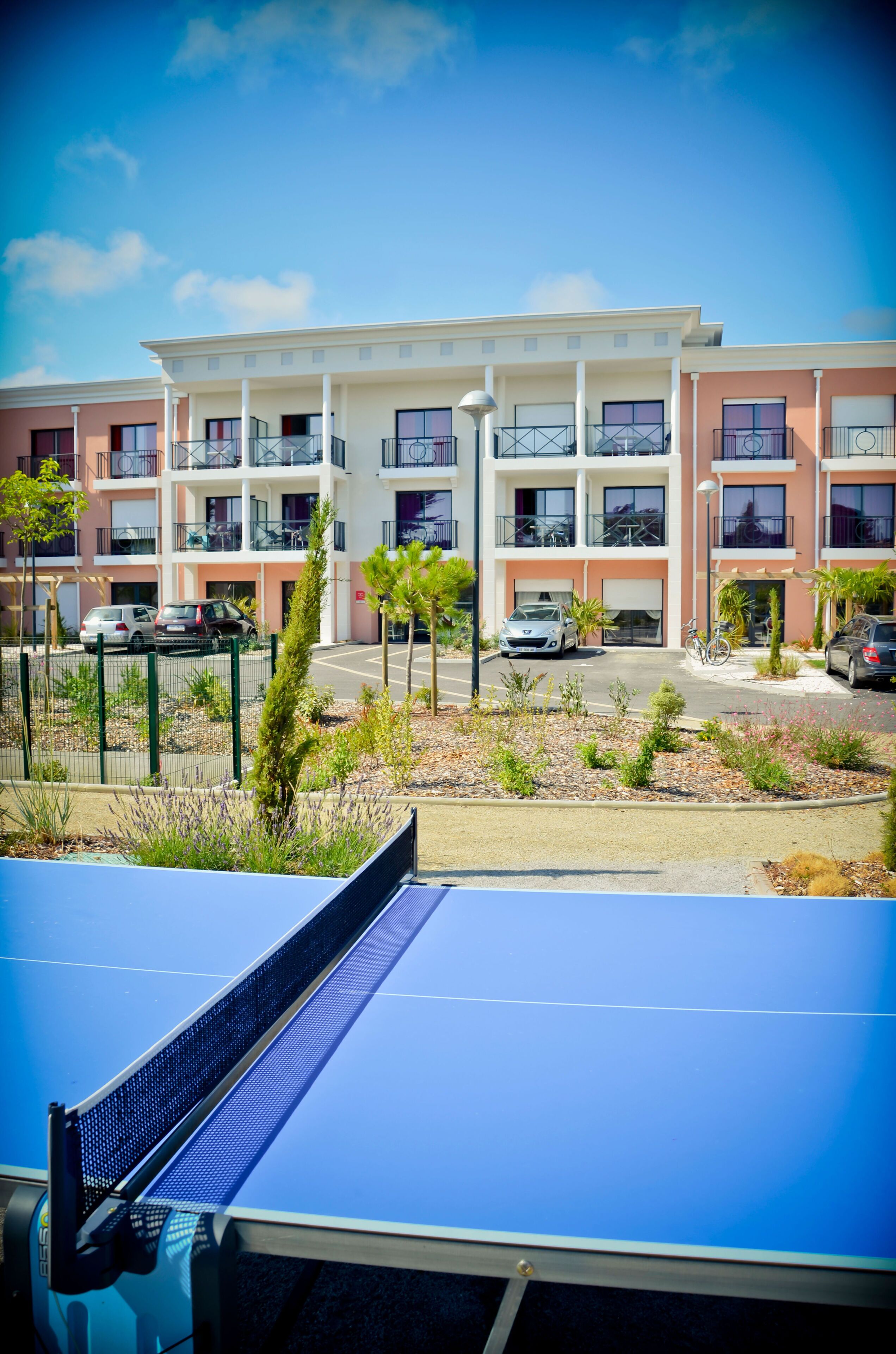 Sport court