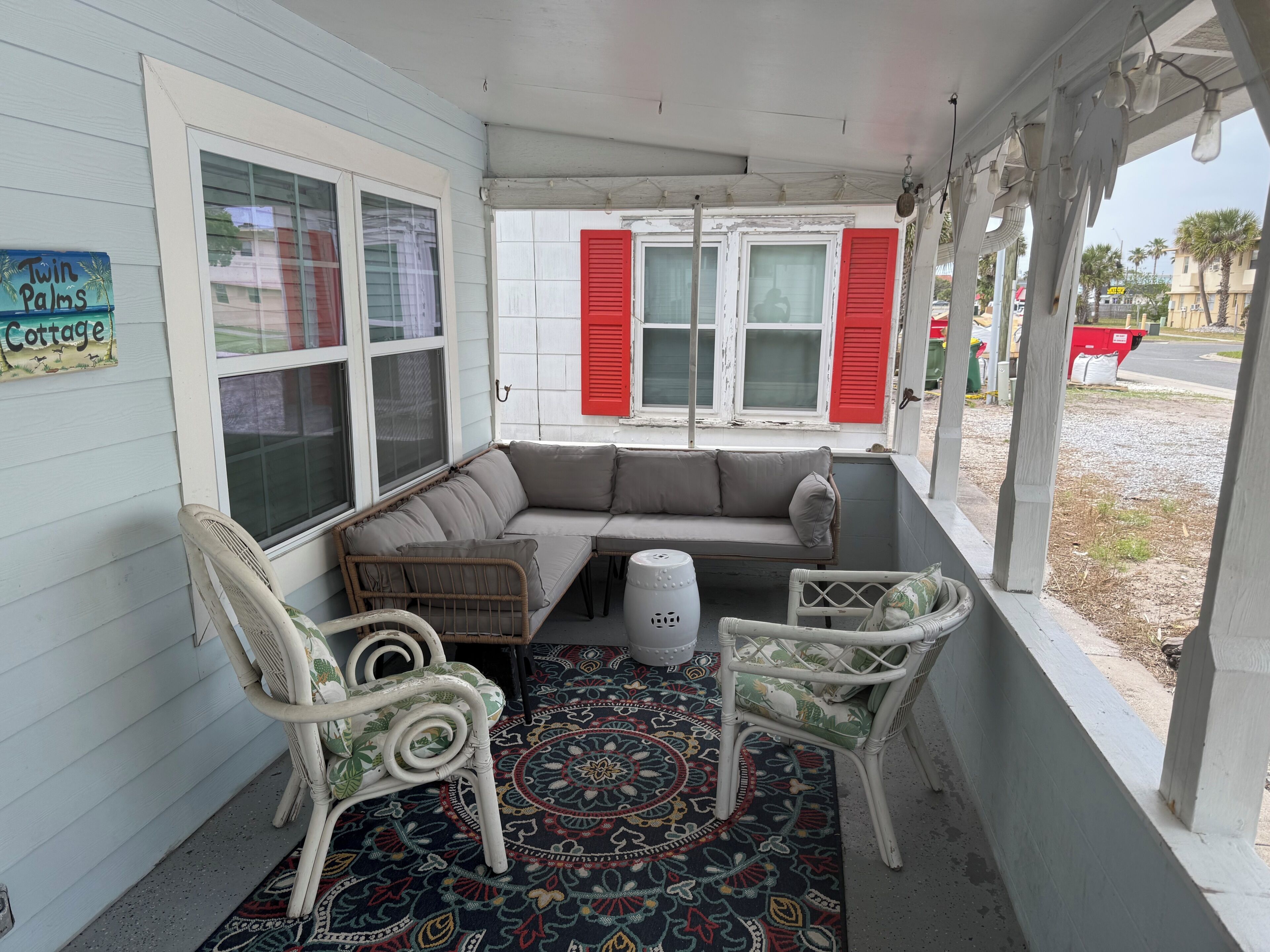 Terrace/patio