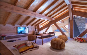 Interior - Chalet 270 m2 | Hammam, gym, balcon + vue montagne (Les Deux Alpes)