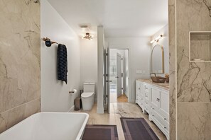 Bathroom - Executive Loring Heights home by Atlantic Station (Atlanta)