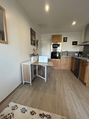 Dining - Comfortable ground floor studio in Dax free parking (Dax)