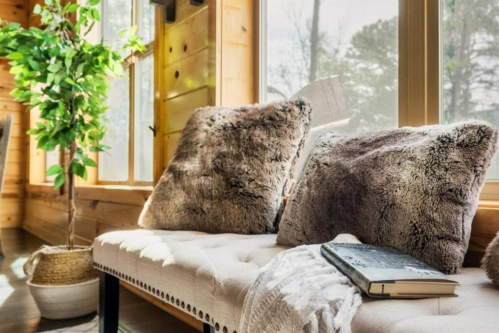 Deluxe Chalet, Mountain View | Interior