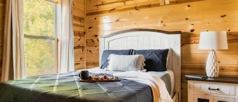 Deluxe-Chalet, Bergblick