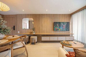 Interior - lEPl Luxury&Elegant Apt W/ Ac & Pool Near Provenza (Medellín)