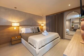 2 bedrooms, WiFi, bed sheets - lEPl Luxury&Elegant Apt W/ Ac & Pool Near Provenza (Medellín)